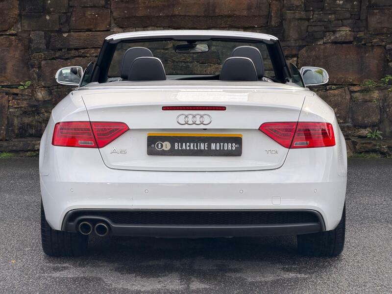 Audi A5 1.8 Tfsi S Line Coupe 170 Ps Black #10