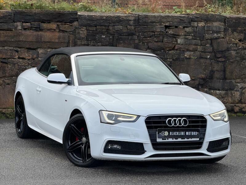 Audi A5 1.8 Tfsi S Line Coupe 170 Ps Black #2