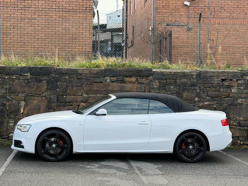 Audi A5 1.8 Tfsi S Line Coupe 170 Ps Black #7