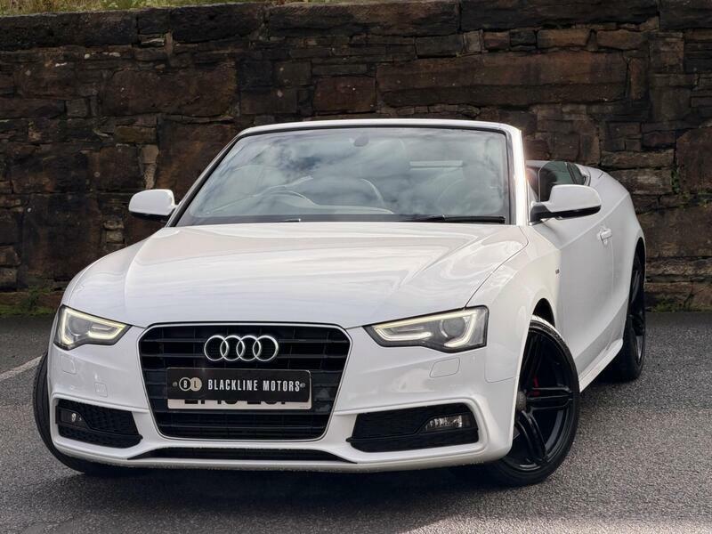 Audi A5 1.8 Tfsi S Line Coupe 170 Ps Black #5