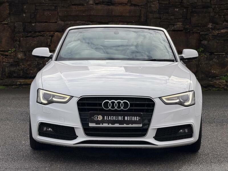 Audi A5 1.8 Tfsi S Line Coupe 170 Ps Black #3