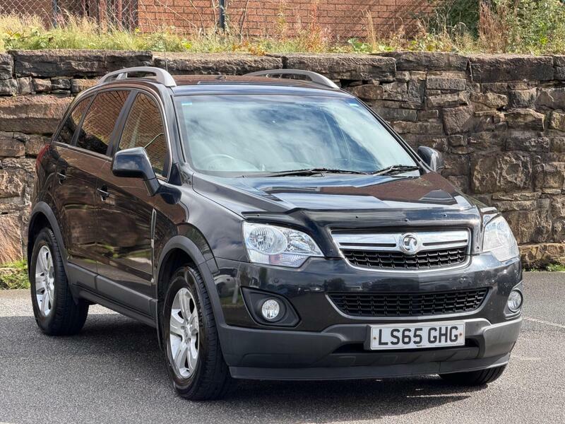 Vauxhall Antara 2.2 Cdti Exclusiv 2Wd Euro 5 Ss Black