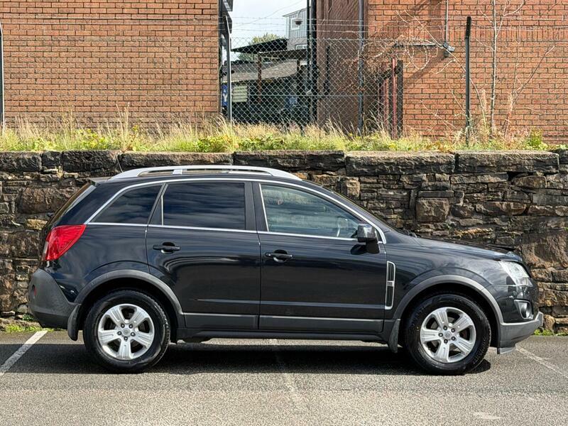 Vauxhall Antara 2.2 Cdti Diamond 2Wd Euro 5 Ss Black #7