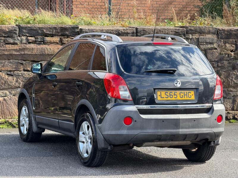 Vauxhall Antara 2.2 Cdti Exclusiv 2Wd Euro 5 Ss Black #4