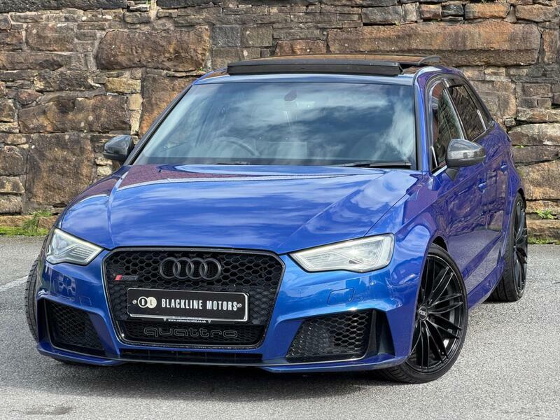 Audi RS3 2.5 Tfsi Sportback S Tronic Quattro Euro 6 Ss 5 Blue #3