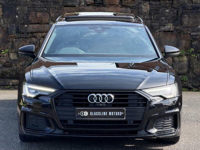Audi A6 Avant 2.0 Tdi 40 Black Edition S Tronic Euro 6 Ss Black #2