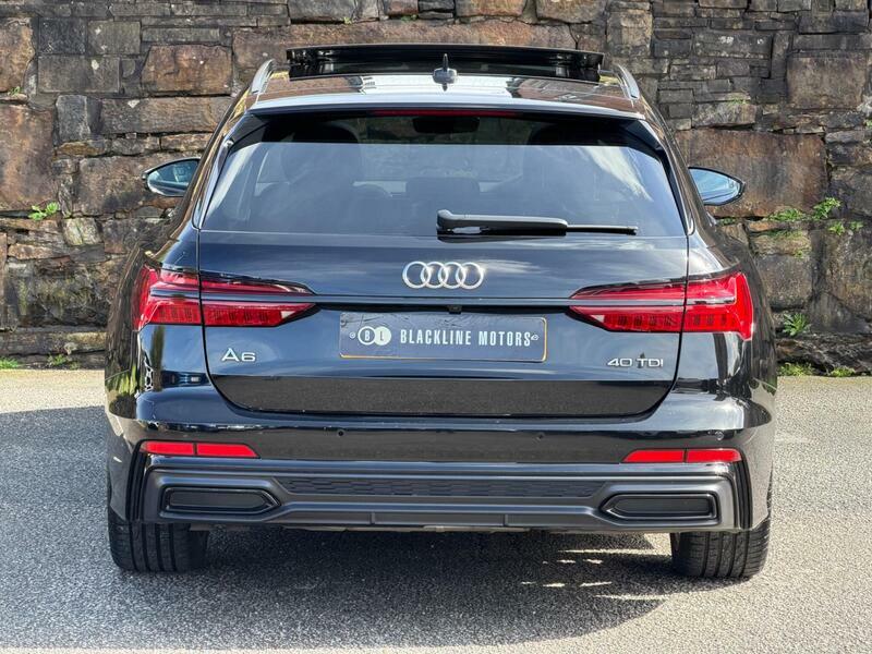 Audi A6 Avant 2.0 Tdi 40 Black Edition S Tronic Euro 6 Ss Black #6