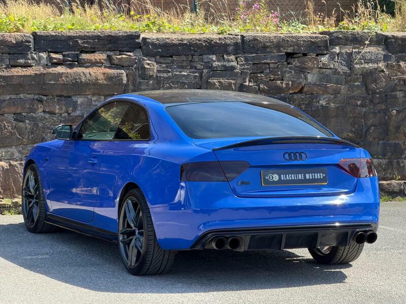 Audi S5 3.0 Tfsi V6 Black Edition S Tronic Quattro Euro 6 Blue #5