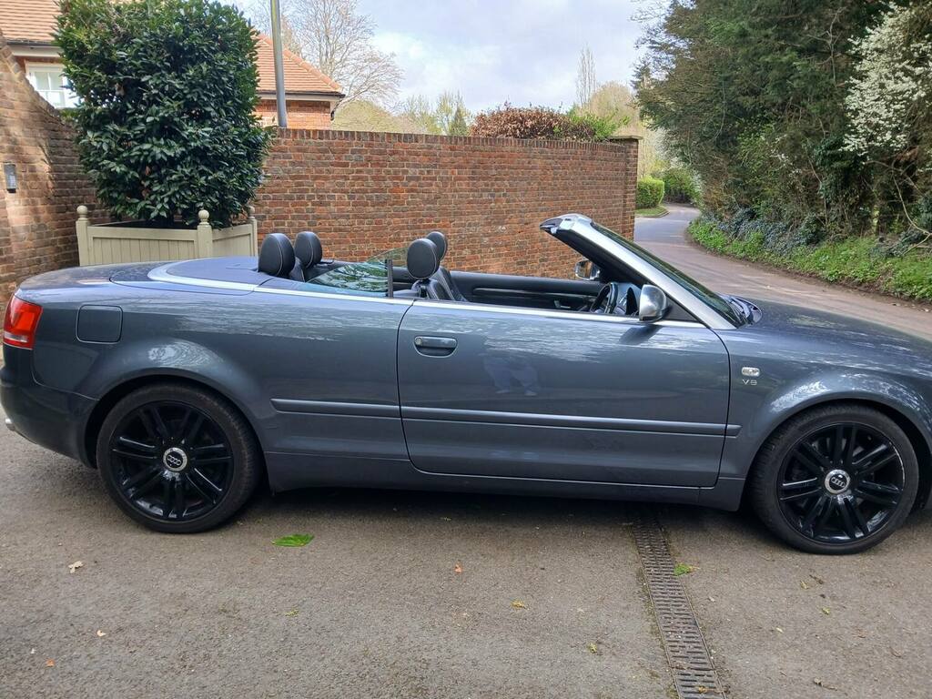 Audi A4 Saloon 2.0 Tdi S Line 200656 Grey #25