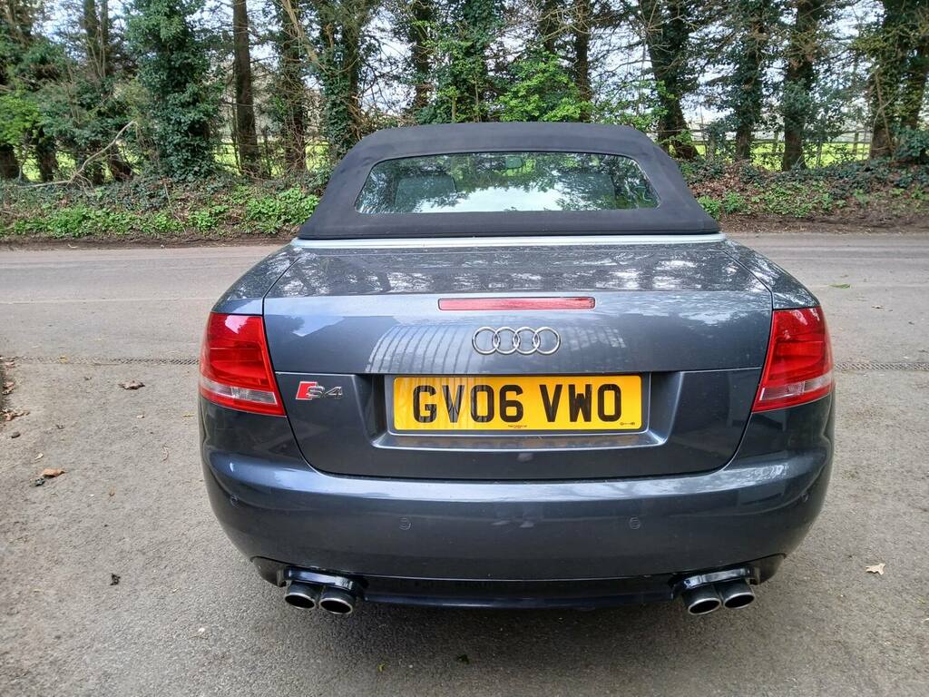 Audi A4 Saloon 2.0 Tdi S Line 200656 Grey #33