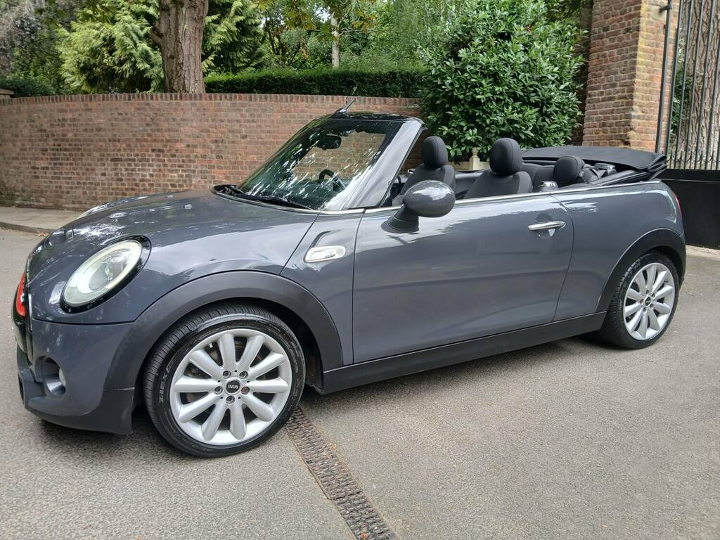 Mini Convertible 2.0 Cooper S Convertible Ulez Compliant Grey #5