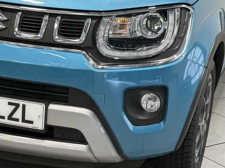 Suzuki Ignis 1.2 Dualjet 12V Hybrid Sz5 Green #37
