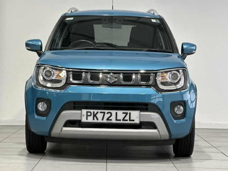 Suzuki Ignis 1.2 Dualjet 12V Hybrid Sz5 Green #13