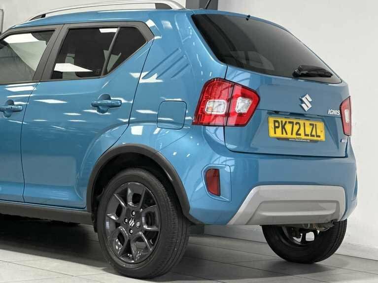 Suzuki Ignis 1.2 Dualjet 12V Hybrid Sz5 Green #9