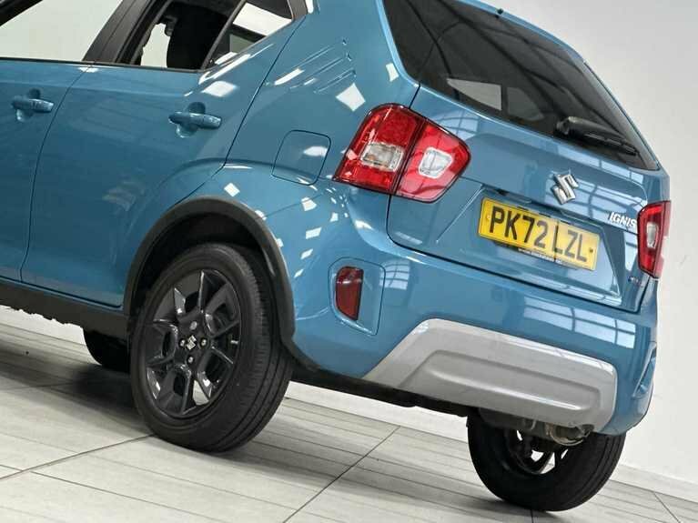Suzuki Ignis 1.2 Dualjet 12V Hybrid Sz5 Green #18