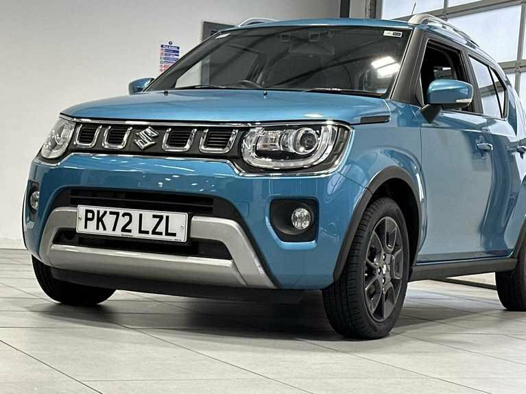 Suzuki Ignis 1.2 Dualjet 12V Hybrid Sz5 Green #34
