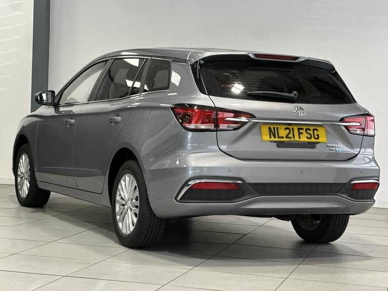 MG MG5 115Kw Excite Ev 53Kwh Silver #2