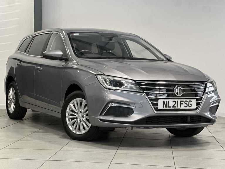 MG MG5 115Kw Excite Ev 53Kwh Silver