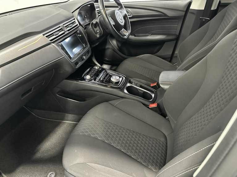 MG MG5 115Kw Excite Ev 53Kwh Silver #3