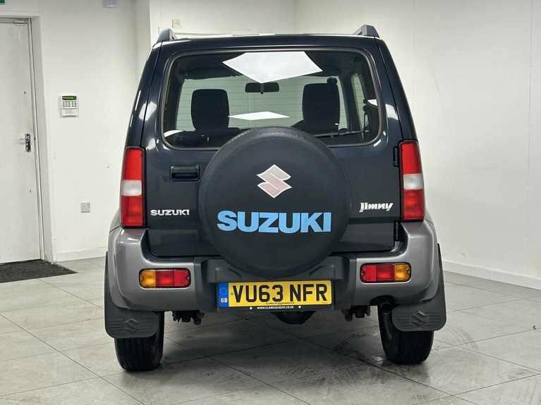Suzuki Jimny 1.3 Sz4 Grey #14