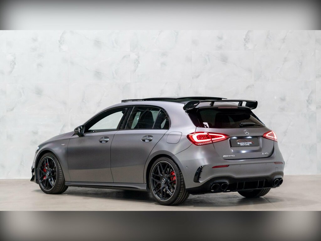 Mercedes-Benz A Class 2.0 A45 Amg S Plus 8G-dct 4Matic Euro 6 Ss Grey #5