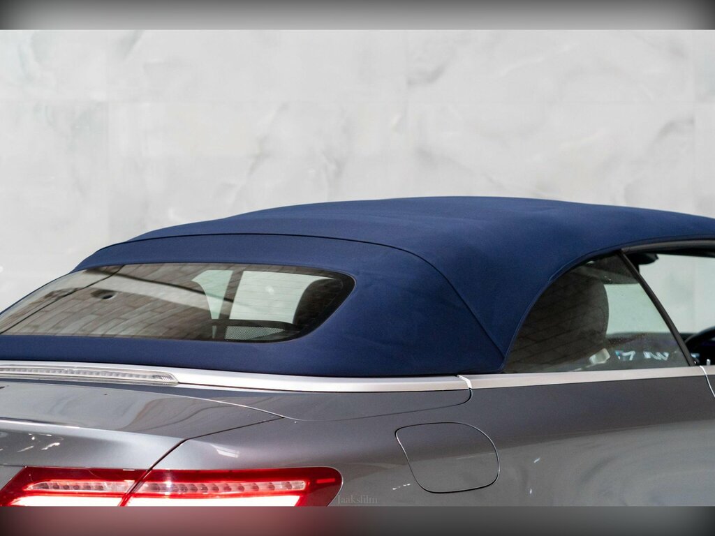 Mercedes-Benz E Class 2.0 E220d Amg Line Cabriolet G-tronic Euro 6 Ss Grey #2