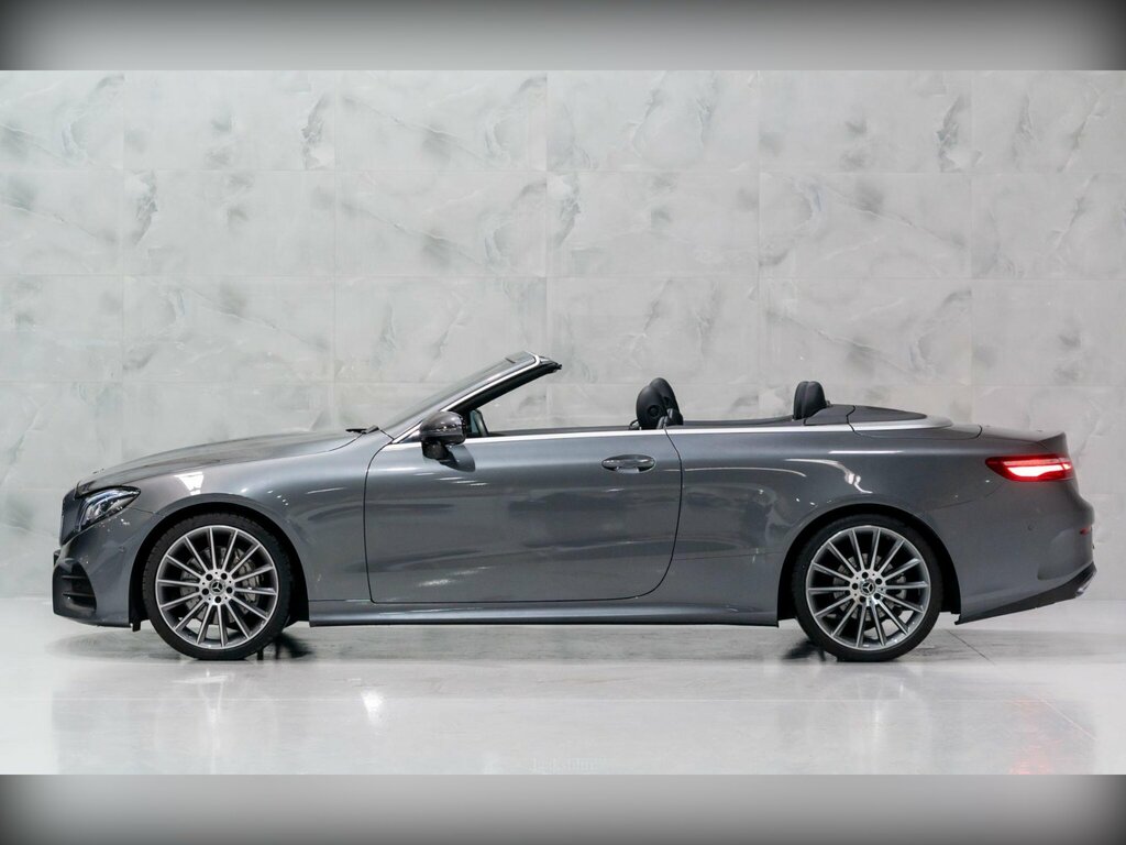 Mercedes-Benz E Class 2.0 E220d Amg Line Cabriolet G-tronic Euro 6 Ss Grey #4