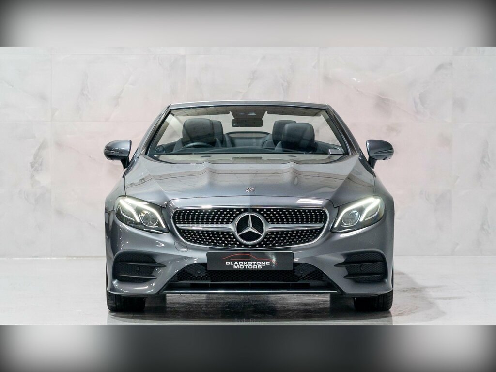 Mercedes-Benz E Class 2.0 E220d Amg Line Cabriolet G-tronic Euro 6 Ss Grey #2