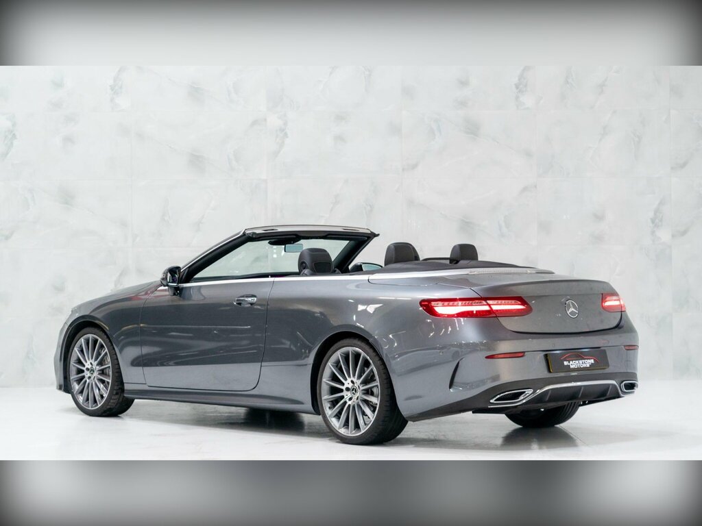 Mercedes-Benz E Class 2.0 E220d Amg Line Cabriolet G-tronic Euro 6 Ss Grey #5