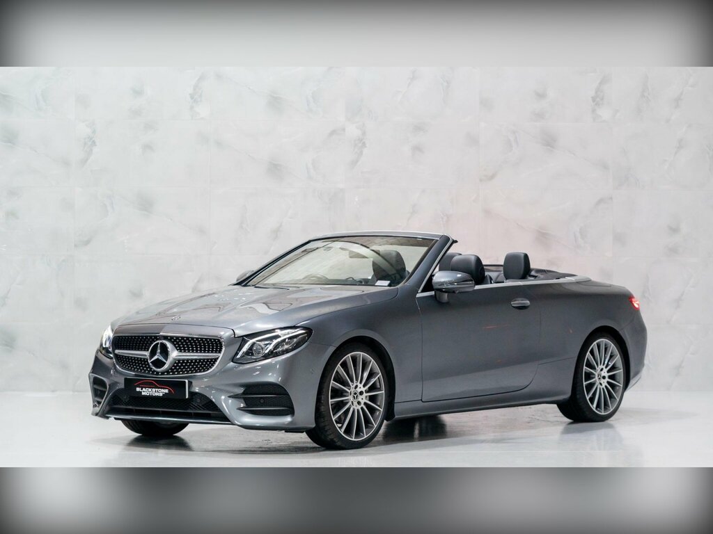 Mercedes-Benz E Class 2.0 E220d Amg Line Cabriolet G-tronic Euro 6 Ss Grey #3