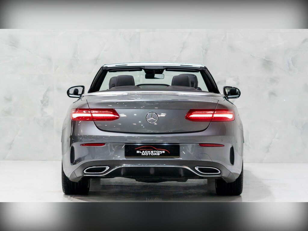 Mercedes-Benz E Class 2.0 E220d Amg Line Cabriolet G-tronic Euro 6 Ss Grey #6