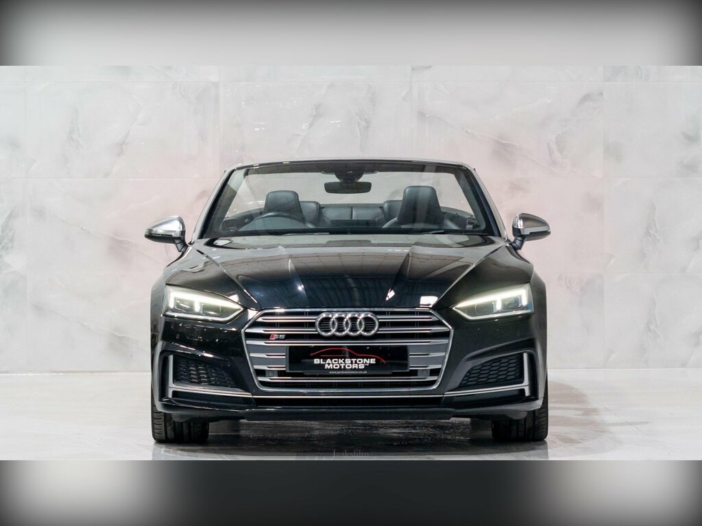 Audi S5 3.0 Tfsi V6 Cabriolet Tiptronic Quattro Euro 6 S Black #2