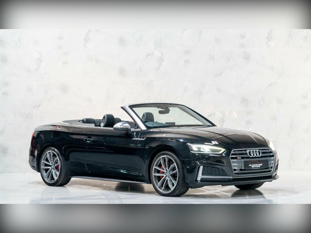 Audi S5 3.0 Tfsi V6 Cabriolet Tiptronic Quattro Euro 6 S Black