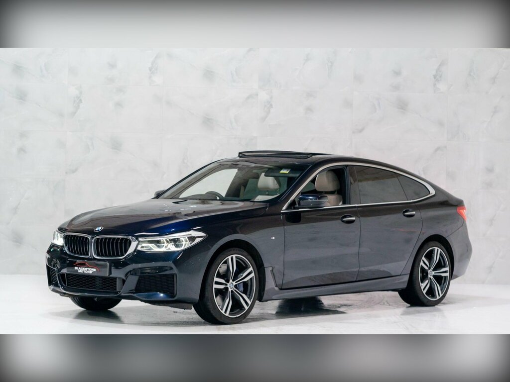 BMW 6 Series 3.0 630D M Sport Gt Xdrive Euro 6 Ss Black #3