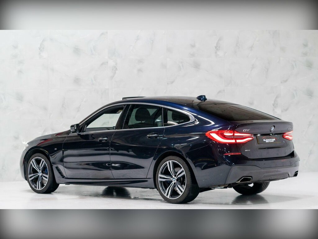 BMW 6 Series 3.0 630D M Sport Gt Xdrive Euro 6 Ss Black #5