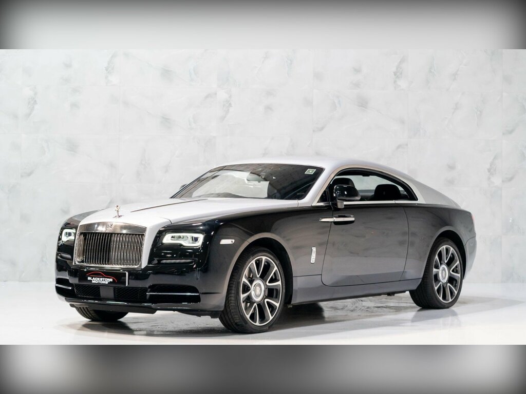 Rolls-Royce Wraith 6.6 V12 Euro 6 KD17DNN #5