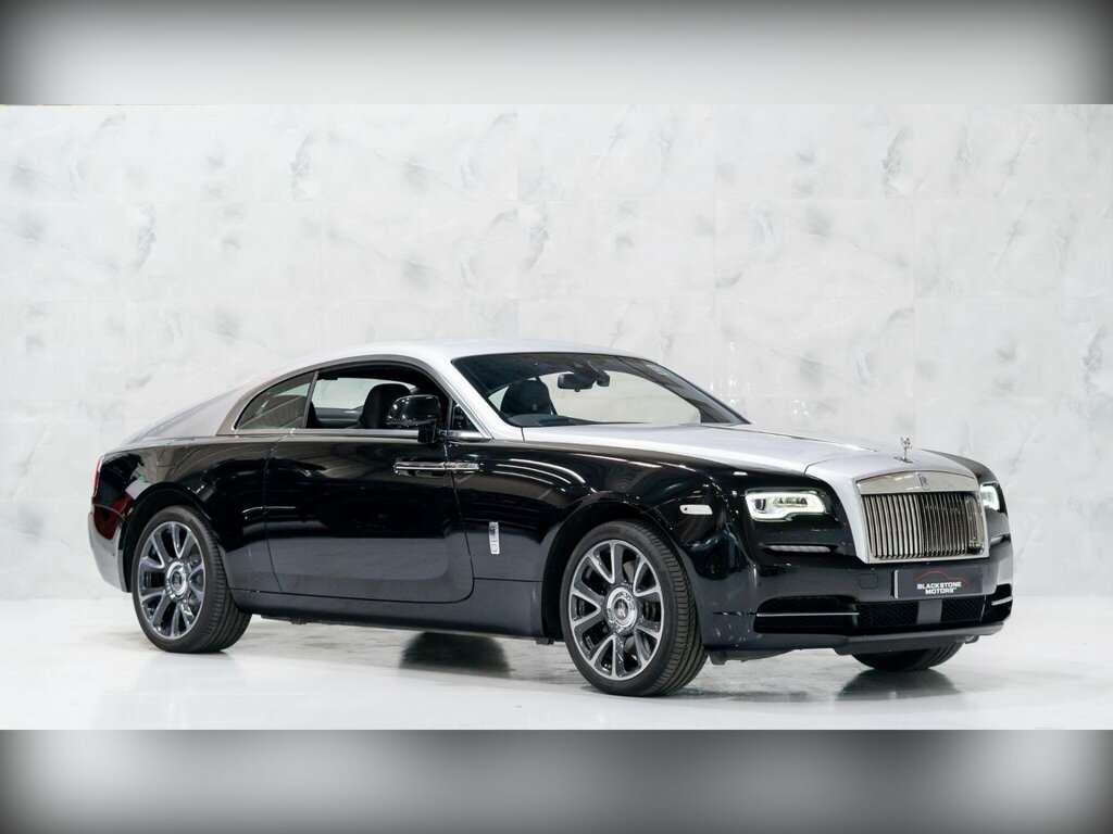 Rolls-Royce Wraith 6.6 V12 Euro 6 KD17DNN