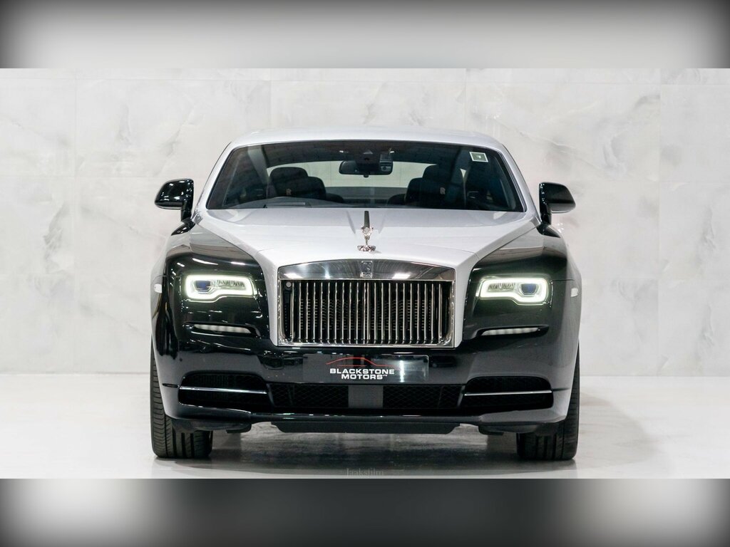Rolls-Royce Wraith 6.6 V12 Euro 6 KD17DNN #4