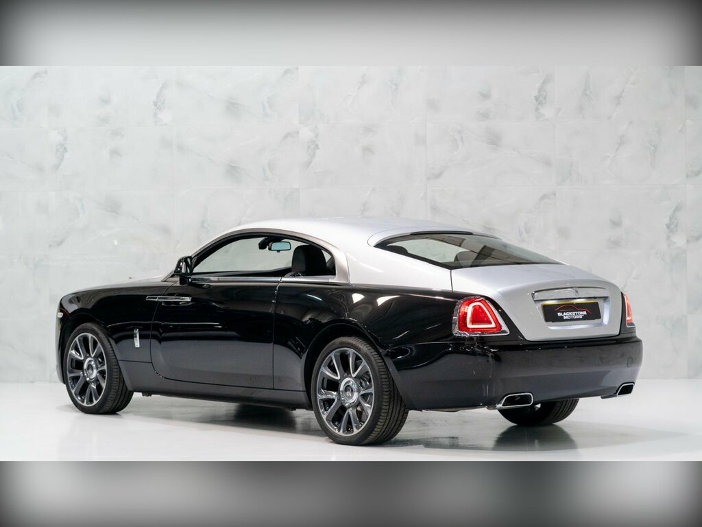 Rolls-Royce Wraith 6.6 V12 Euro 6 KD17DNN #6