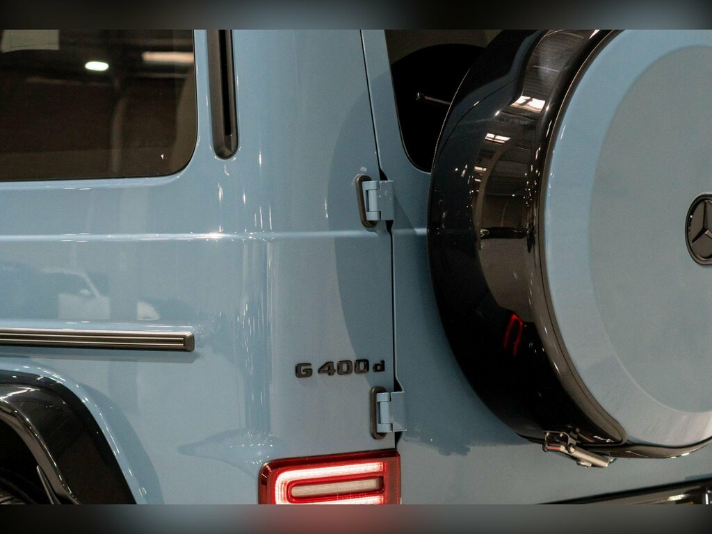 Mercedes-Benz G Class Amg G 63 4Matic Black #13