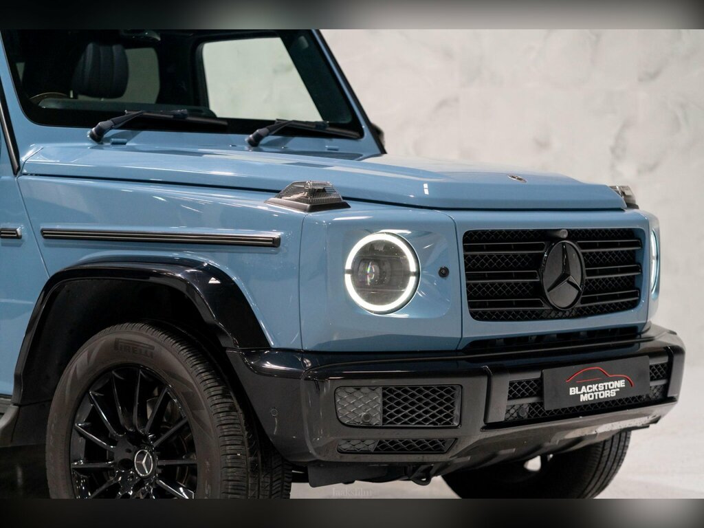 Mercedes-Benz G Class Amg G 63 4Matic Black #11