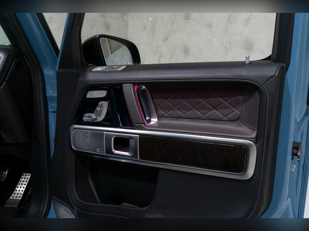 Mercedes-Benz G Class Amg G 63 4Matic Black #27