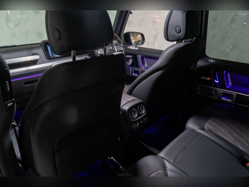Mercedes-Benz G Class Amg G 63 4Matic Black #47