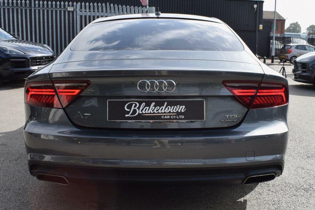 Audi A7 Hatchback 3.0 Bitdi V6 Black Edition Sportback Tip Grey #6