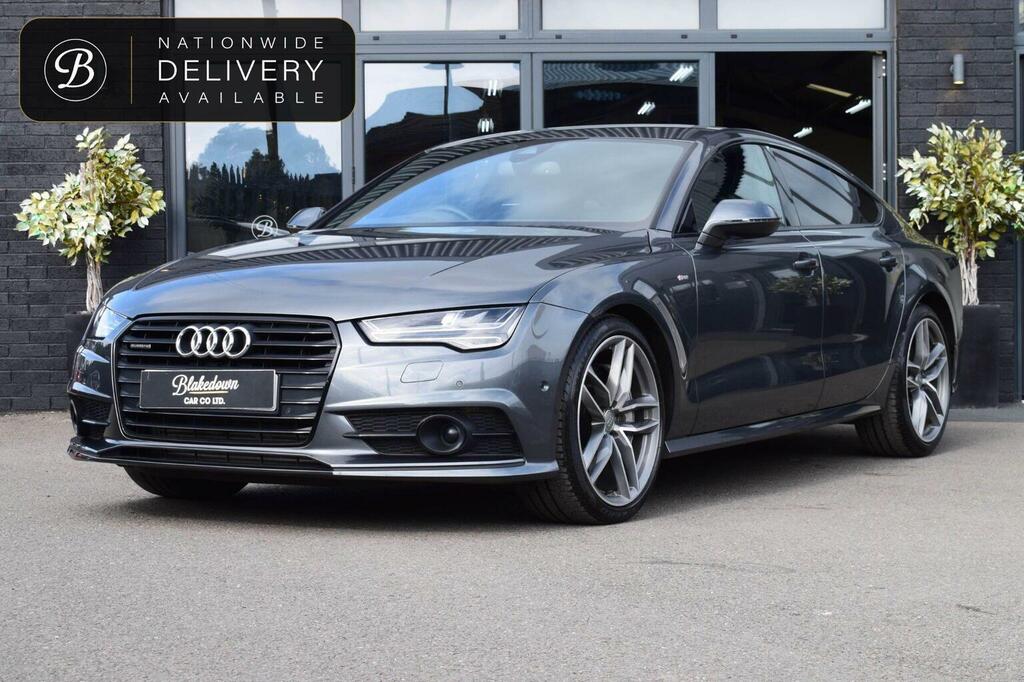 Audi A7 Hatchback 3.0 Bitdi V6 Black Edition Sportback Tip Grey