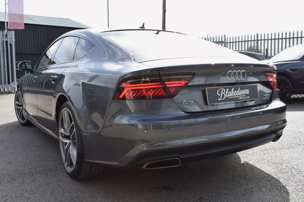 Audi A7 Hatchback 3.0 Bitdi V6 Black Edition Sportback Tip Grey #5