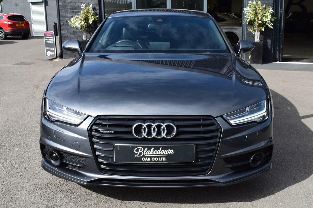 Audi A7 Hatchback 3.0 Bitdi V6 Black Edition Sportback Tip Grey #2