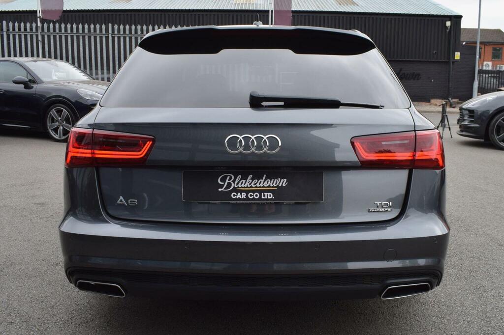 Audi A6 Avant Estate 3.0 Bitdi V6 Black Edition Tiptronic Quattr Grey #6