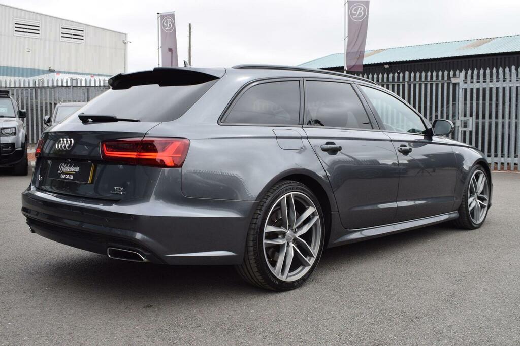 Audi A6 Avant Estate 3.0 Bitdi V6 Black Edition Tiptronic Quattr Grey #5