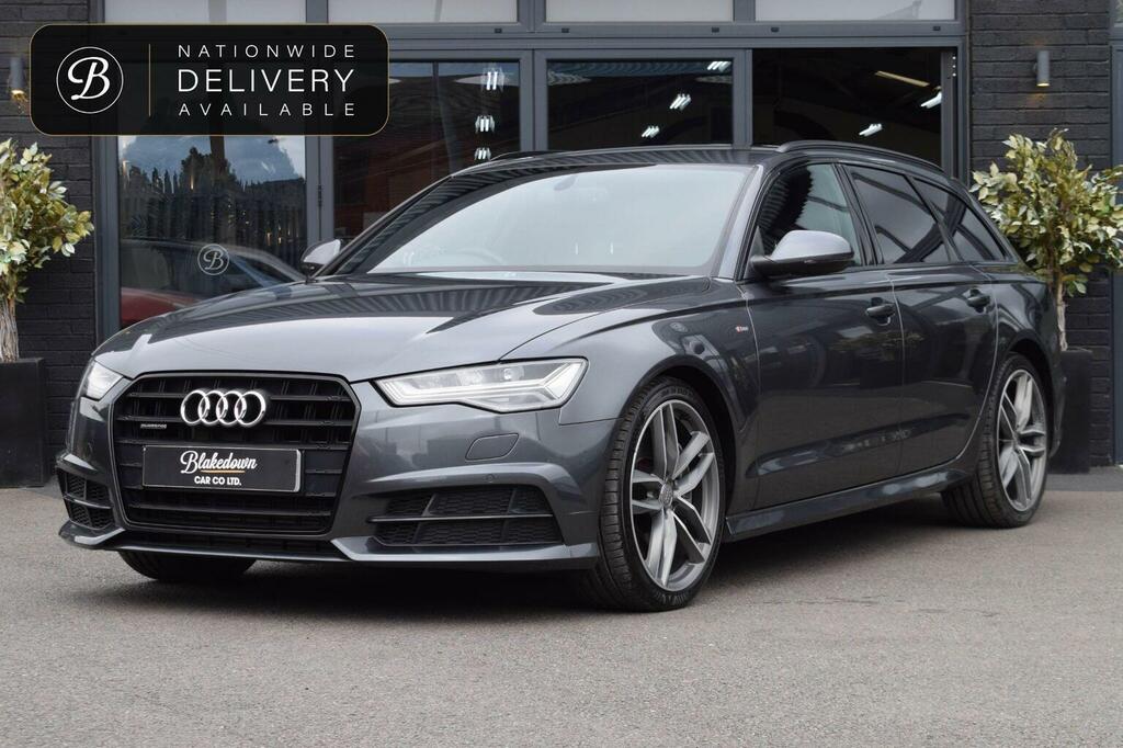 Audi A6 Avant Estate 3.0 Bitdi V6 Black Edition Tiptronic Quattr Grey